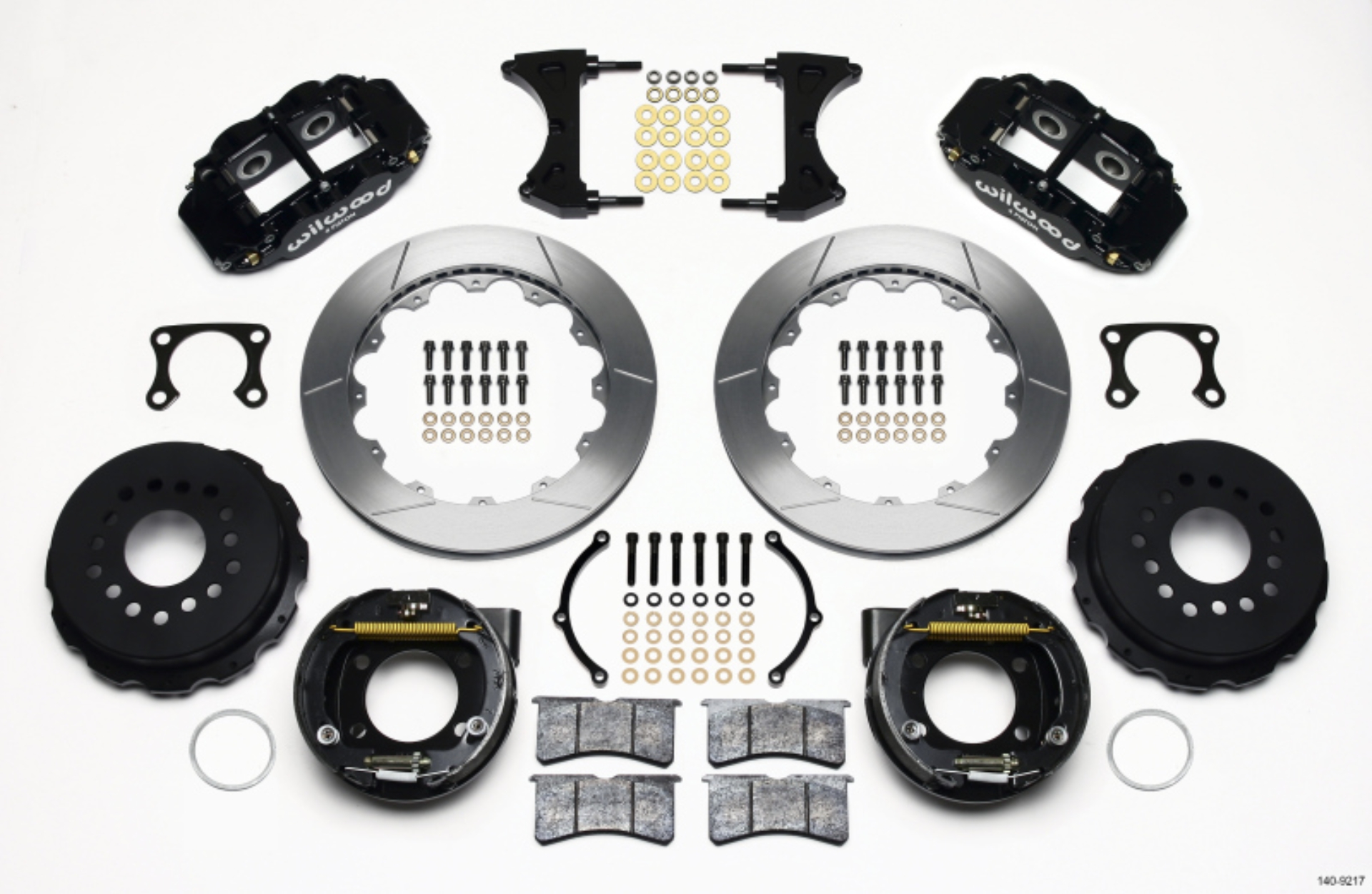 Picture of Wilwood WIL Superlite Brake Kit Rear Big Brake Kits - 140-9217