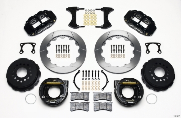 Picture of Wilwood WIL Superlite Brake Kit Rear Big Brake Kits - 140-9217