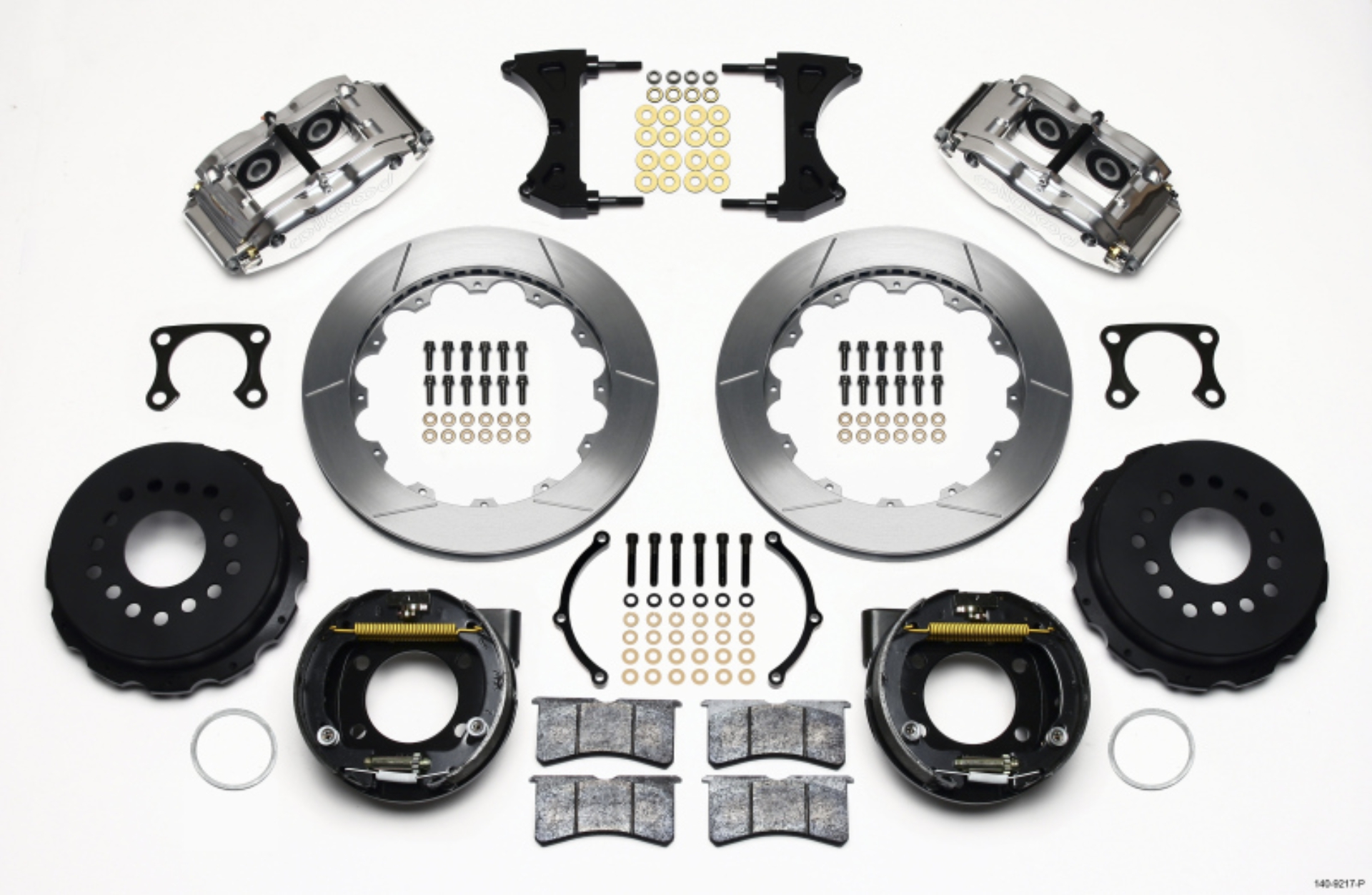 Picture of Wilwood WIL Superlite Brake Kit Rear Big Brake Kits - 140-9217-P