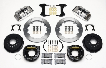 Picture of Wilwood WIL Superlite Brake Kit Rear Big Brake Kits - 140-9217-P