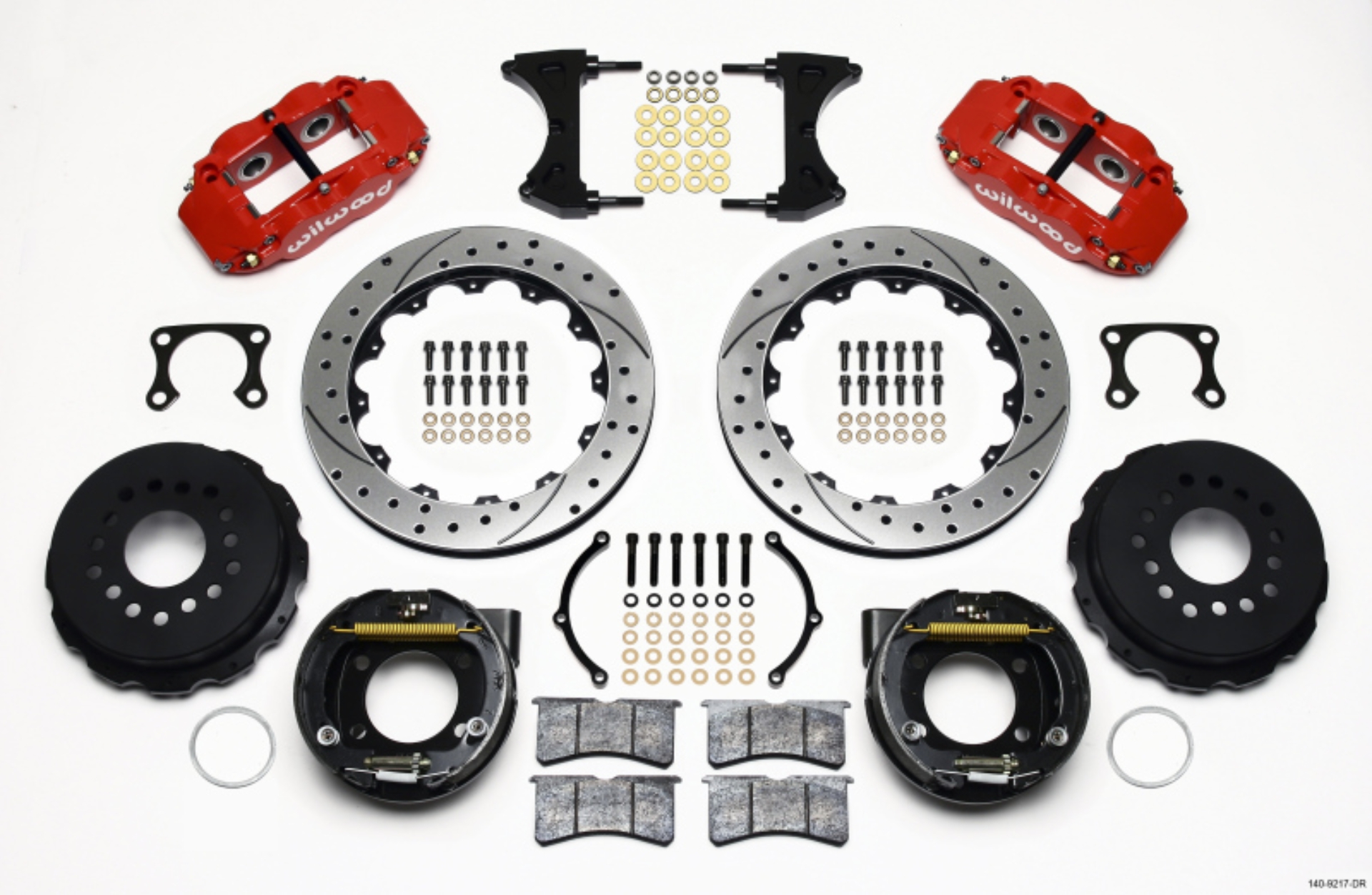 Picture of Wilwood WIL Superlite Brake Kit Rear Big Brake Kits - 140-9217-DR