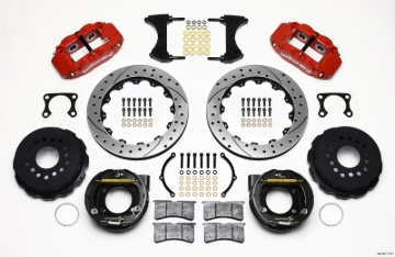 Picture of Wilwood WIL Superlite Brake Kit Rear Big Brake Kits - 140-9217-DR