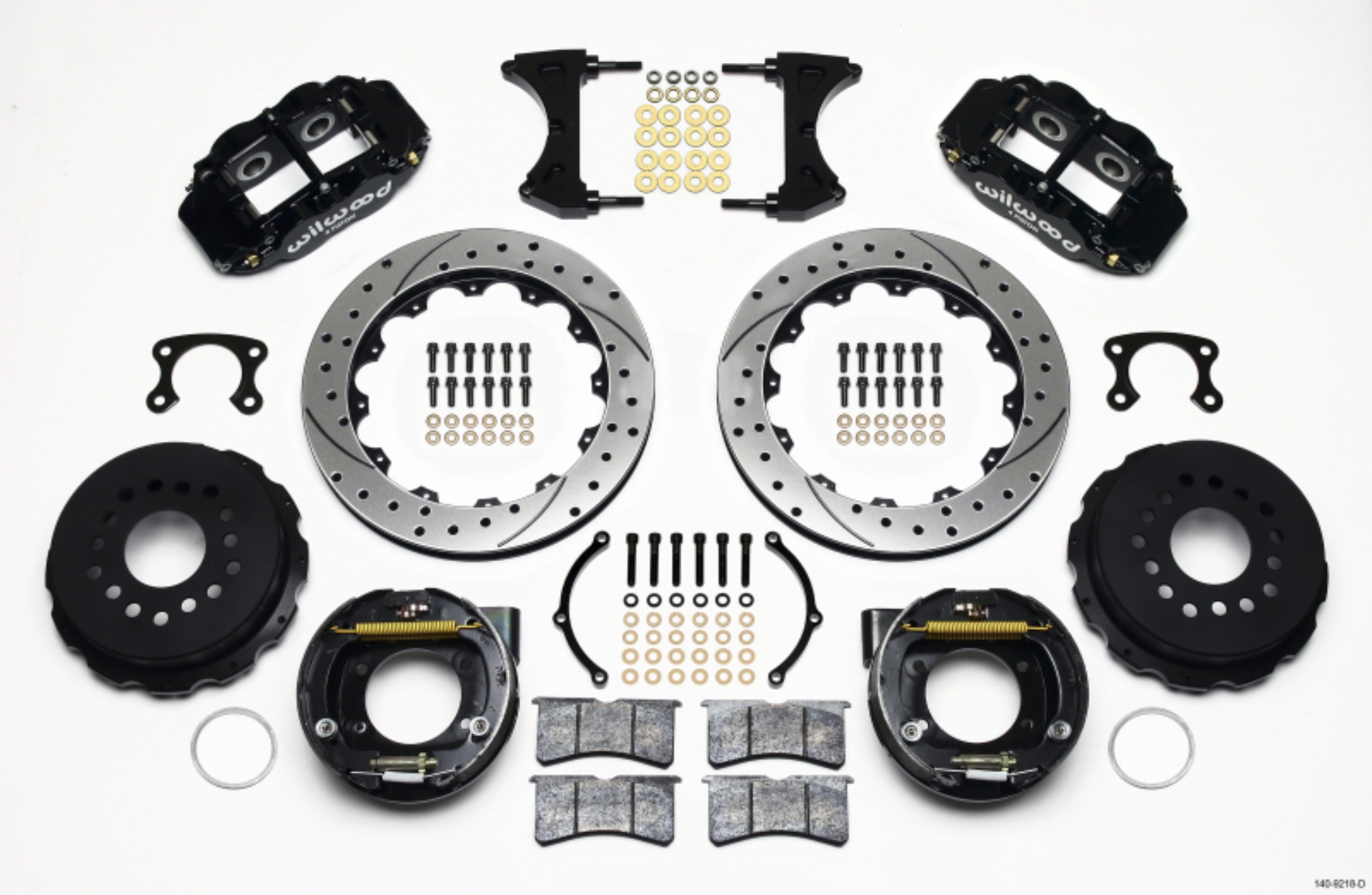 Picture of Wilwood WIL Superlite Brake Kit Rear Big Brake Kits - 140-9218-D