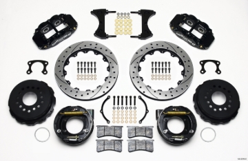 Picture of Wilwood WIL Superlite Brake Kit Rear Big Brake Kits - 140-9218-D