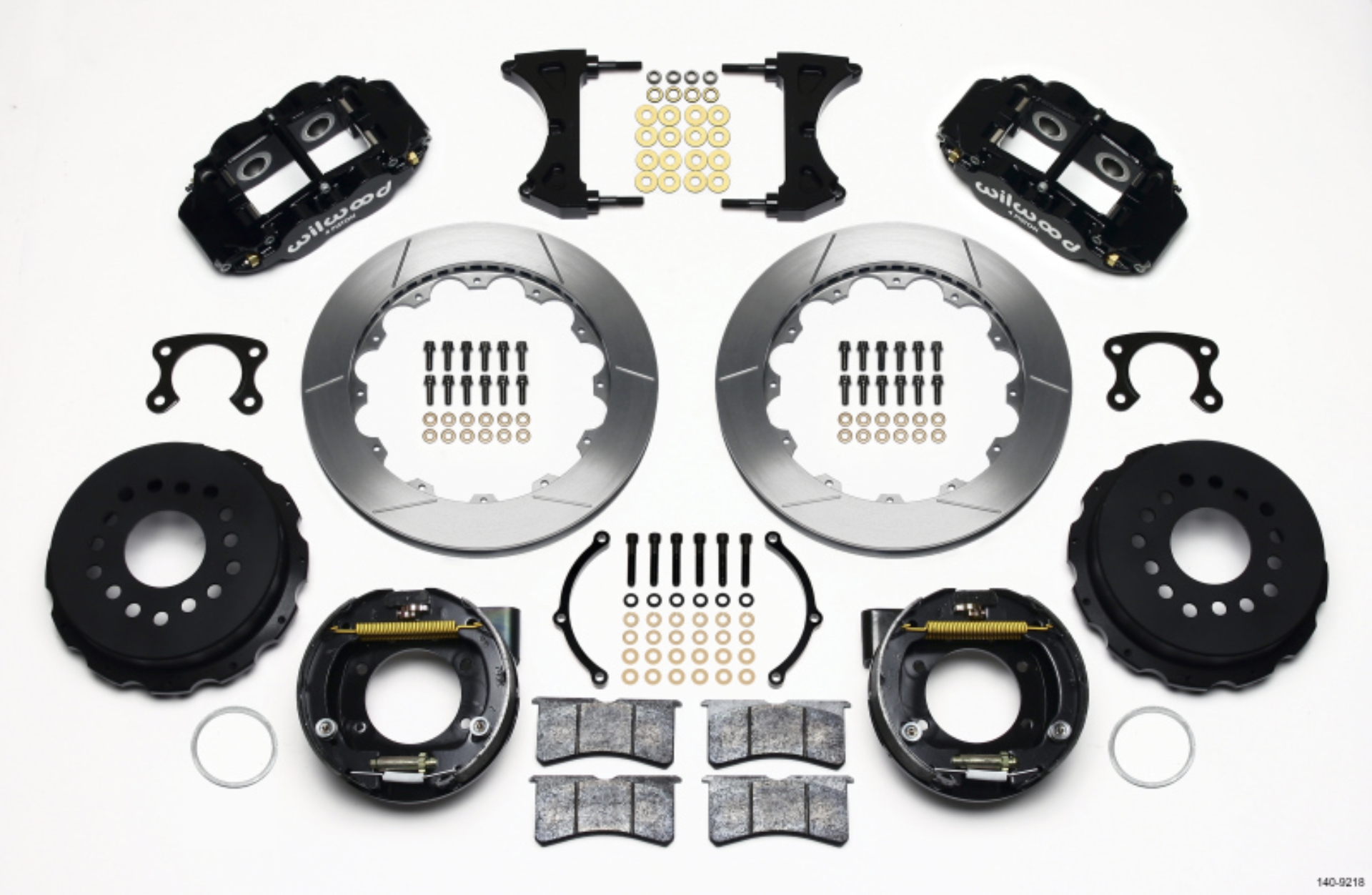 Picture of Wilwood WIL Superlite Brake Kit Rear Big Brake Kits - 140-9218