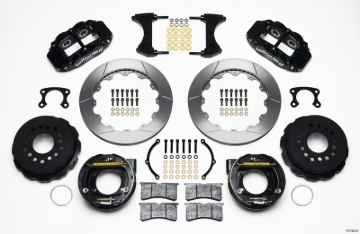 Picture of Wilwood WIL Superlite Brake Kit Rear Big Brake Kits - 140-9218