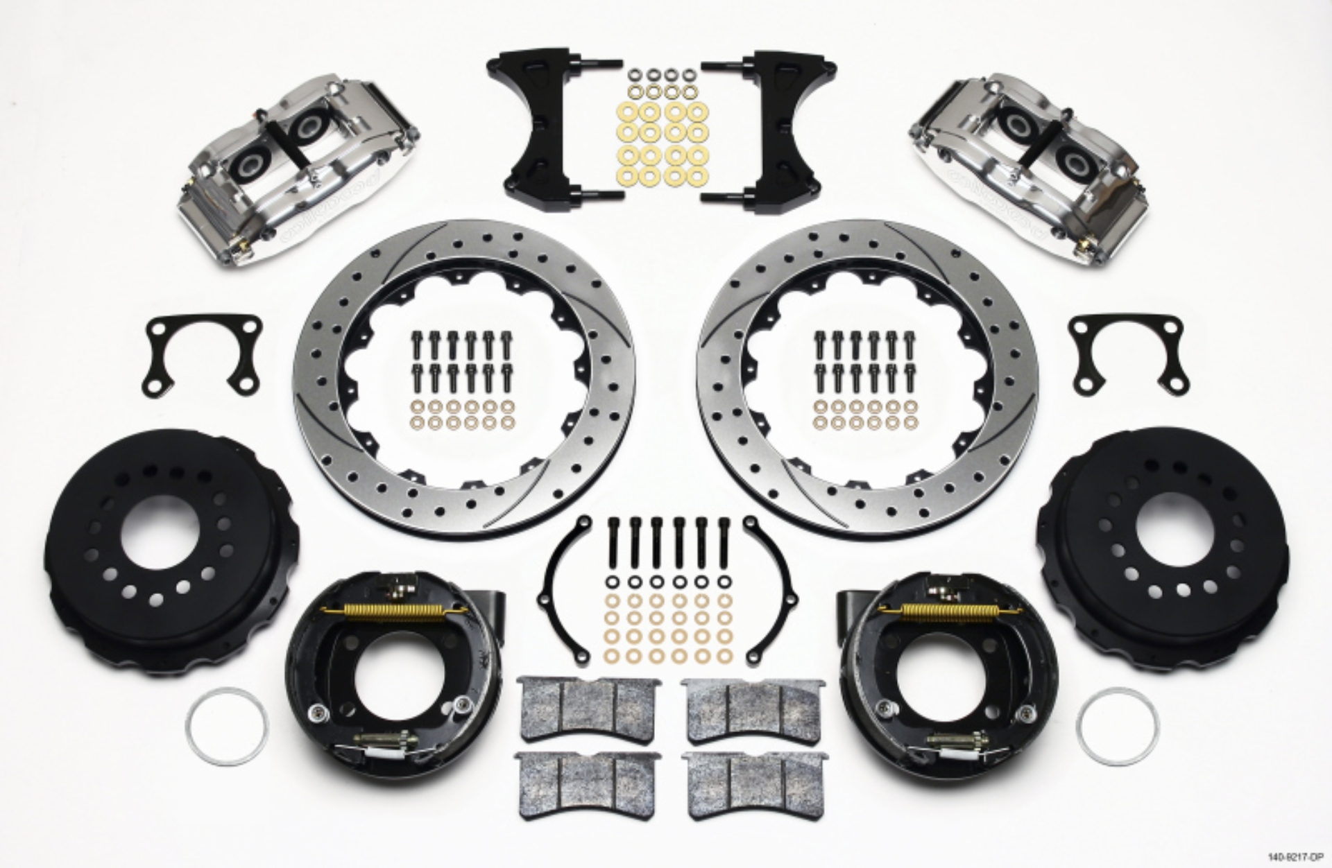 Picture of Wilwood WIL Superlite Brake Kit Rear Big Brake Kits - 140-9217-DP