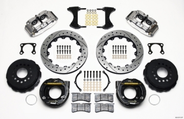 Picture of Wilwood WIL Superlite Brake Kit Rear Big Brake Kits - 140-9217-DP