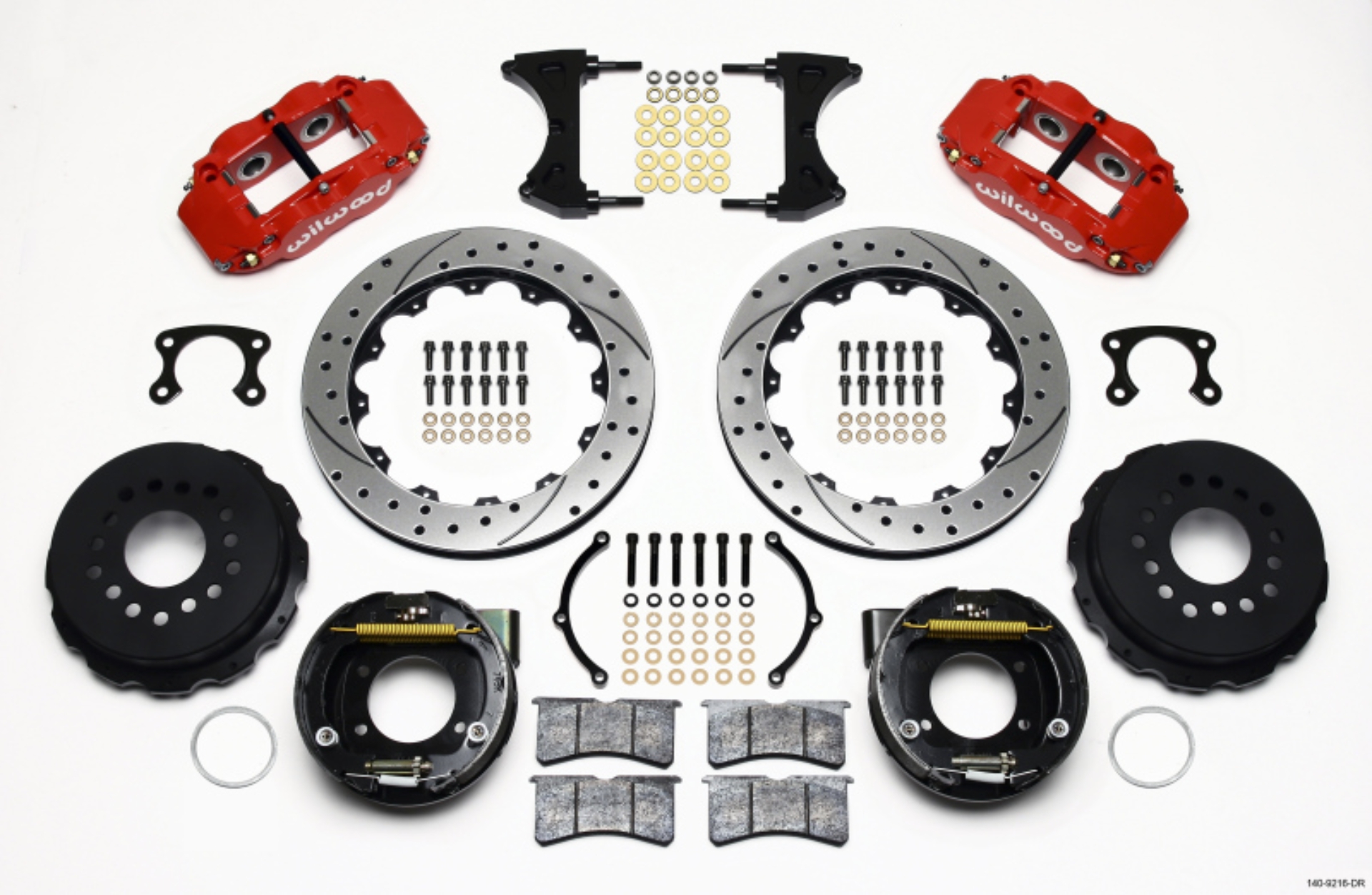 Picture of Wilwood WIL Superlite Brake Kit Rear Big Brake Kits - 140-9216-DR