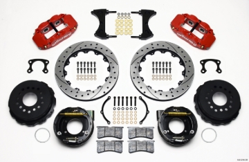 Picture of Wilwood WIL Superlite Brake Kit Rear Big Brake Kits - 140-9216-DR