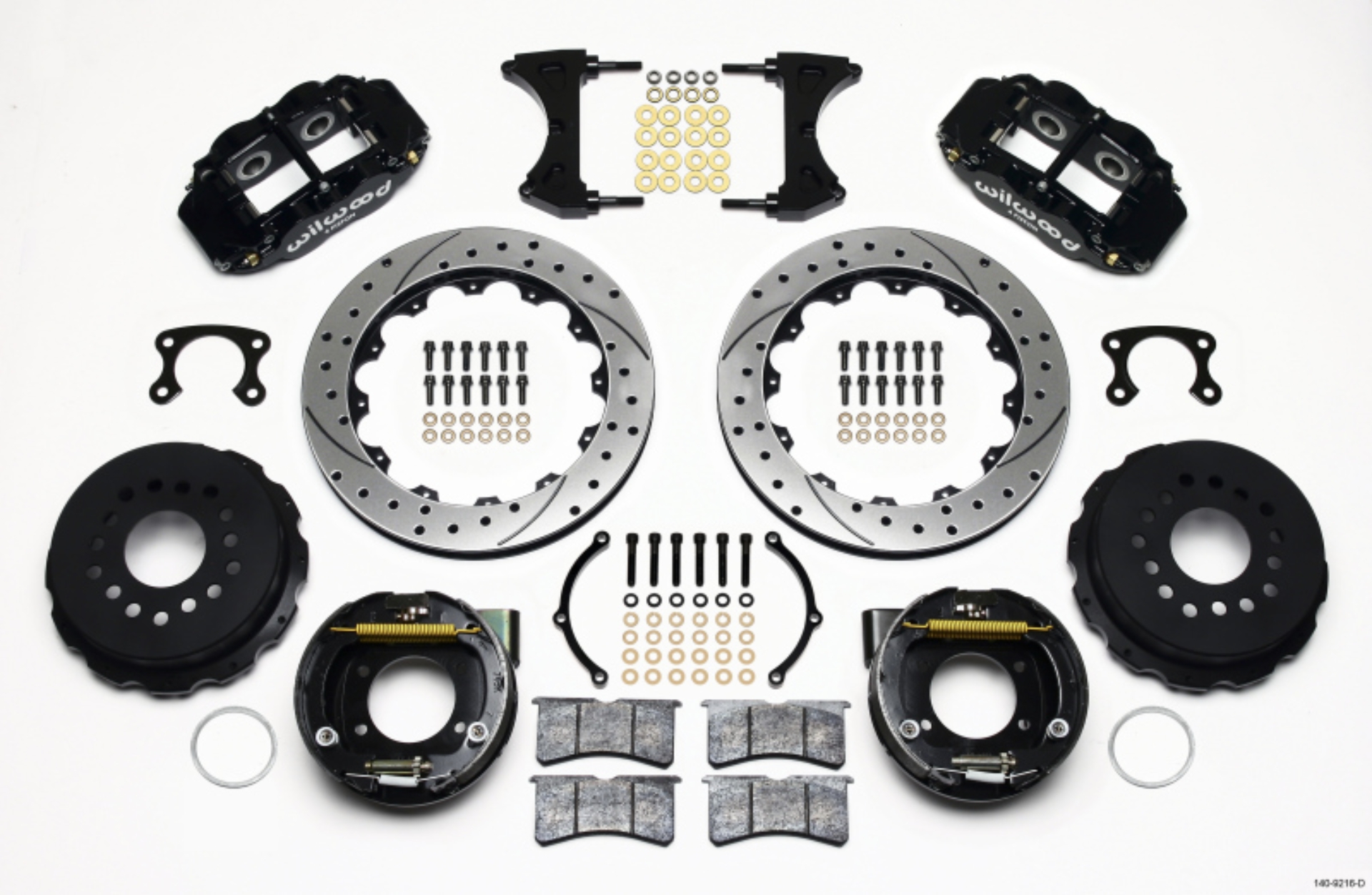 Picture of Wilwood WIL Superlite Brake Kit Rear Big Brake Kits - 140-9216-D
