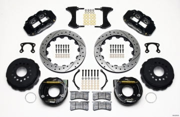 Picture of Wilwood WIL Superlite Brake Kit Rear Big Brake Kits - 140-9216-D