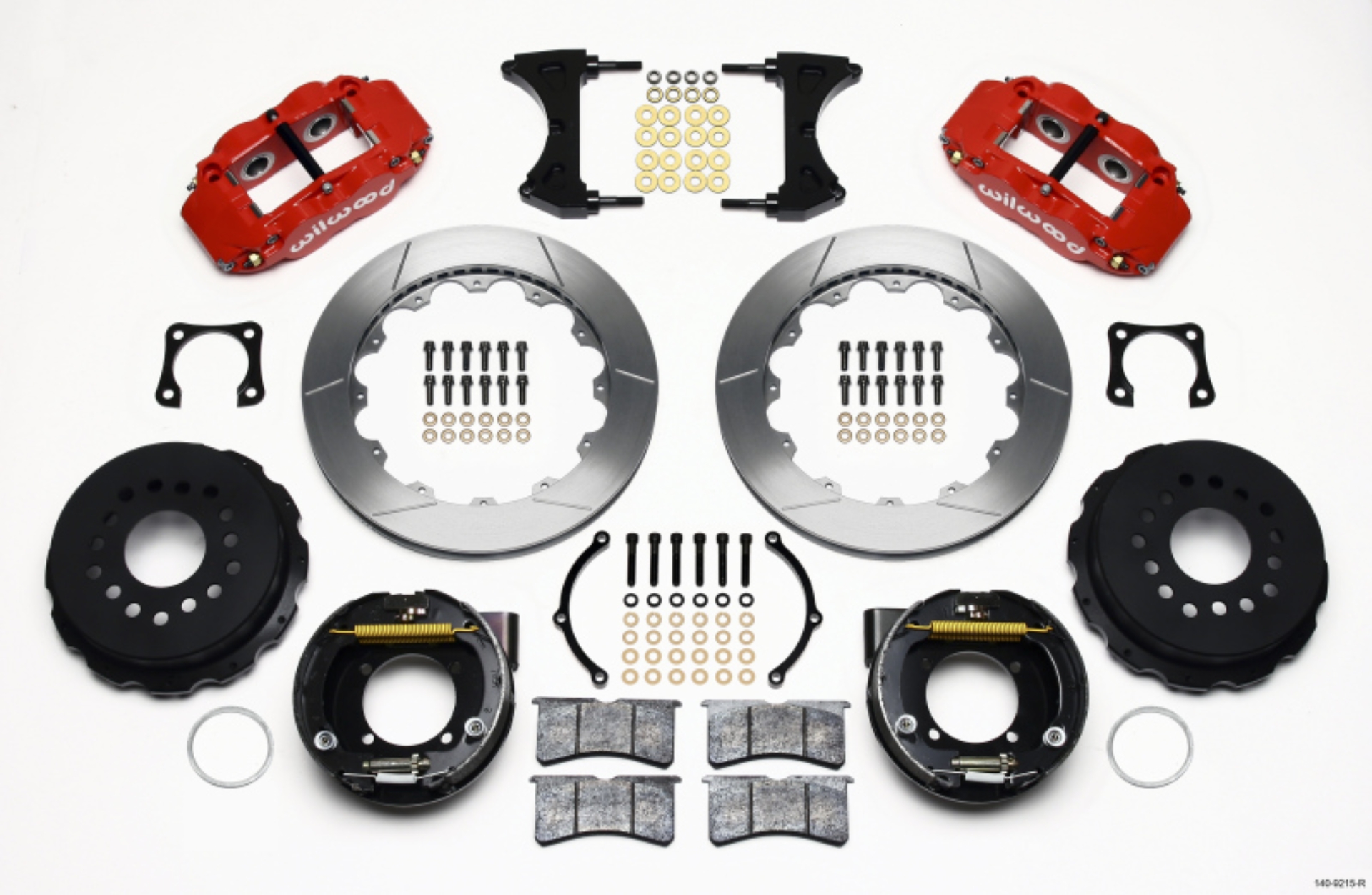 Picture of Wilwood WIL Superlite Brake Kit Rear Big Brake Kits - 140-9215-R