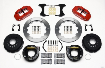 Picture of Wilwood WIL Superlite Brake Kit Rear Big Brake Kits - 140-9215-R