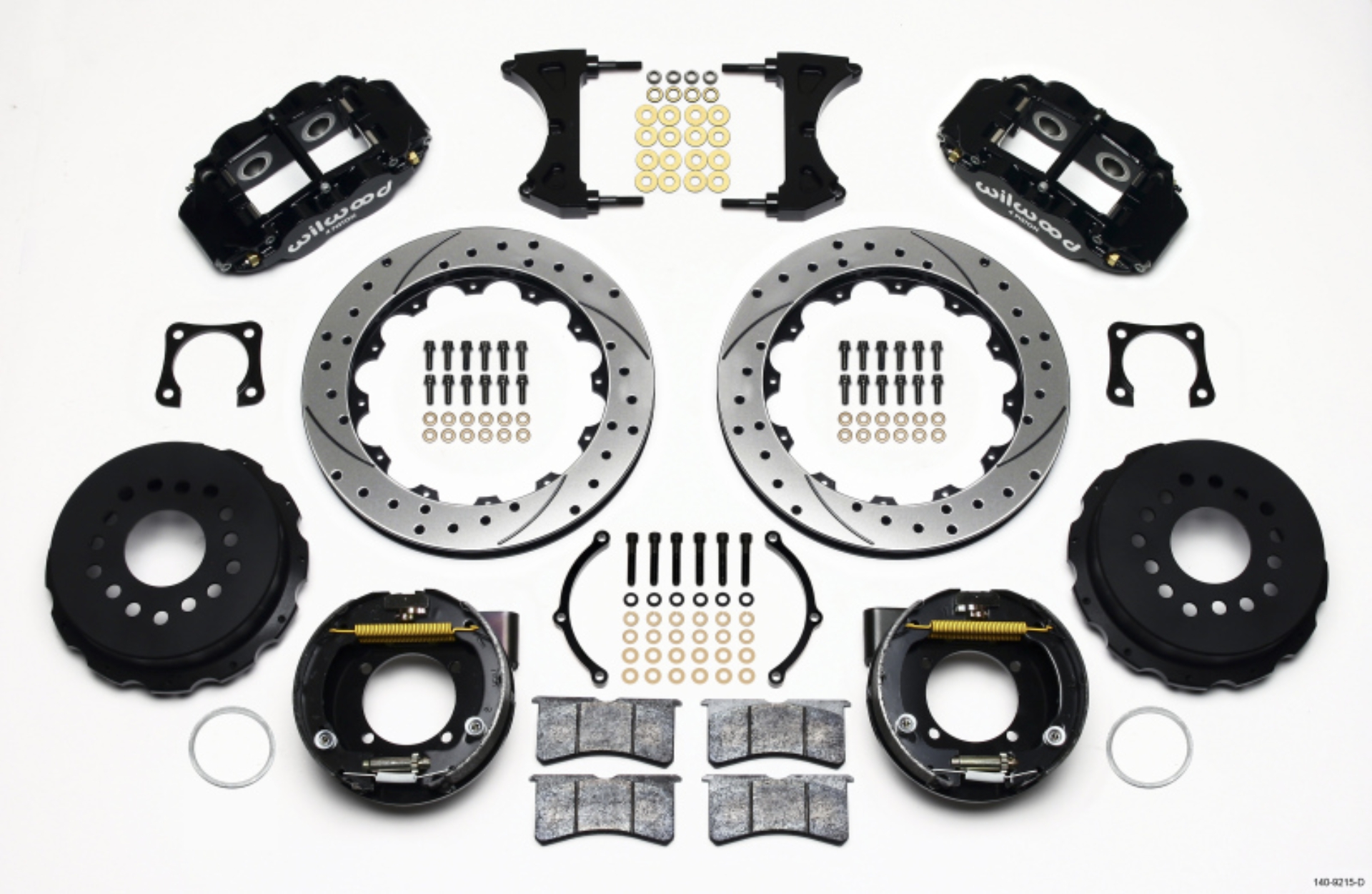 Picture of Wilwood WIL Superlite Brake Kit Rear Big Brake Kits - 140-9215-D