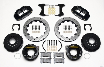 Picture of Wilwood WIL Superlite Brake Kit Rear Big Brake Kits - 140-9215-D