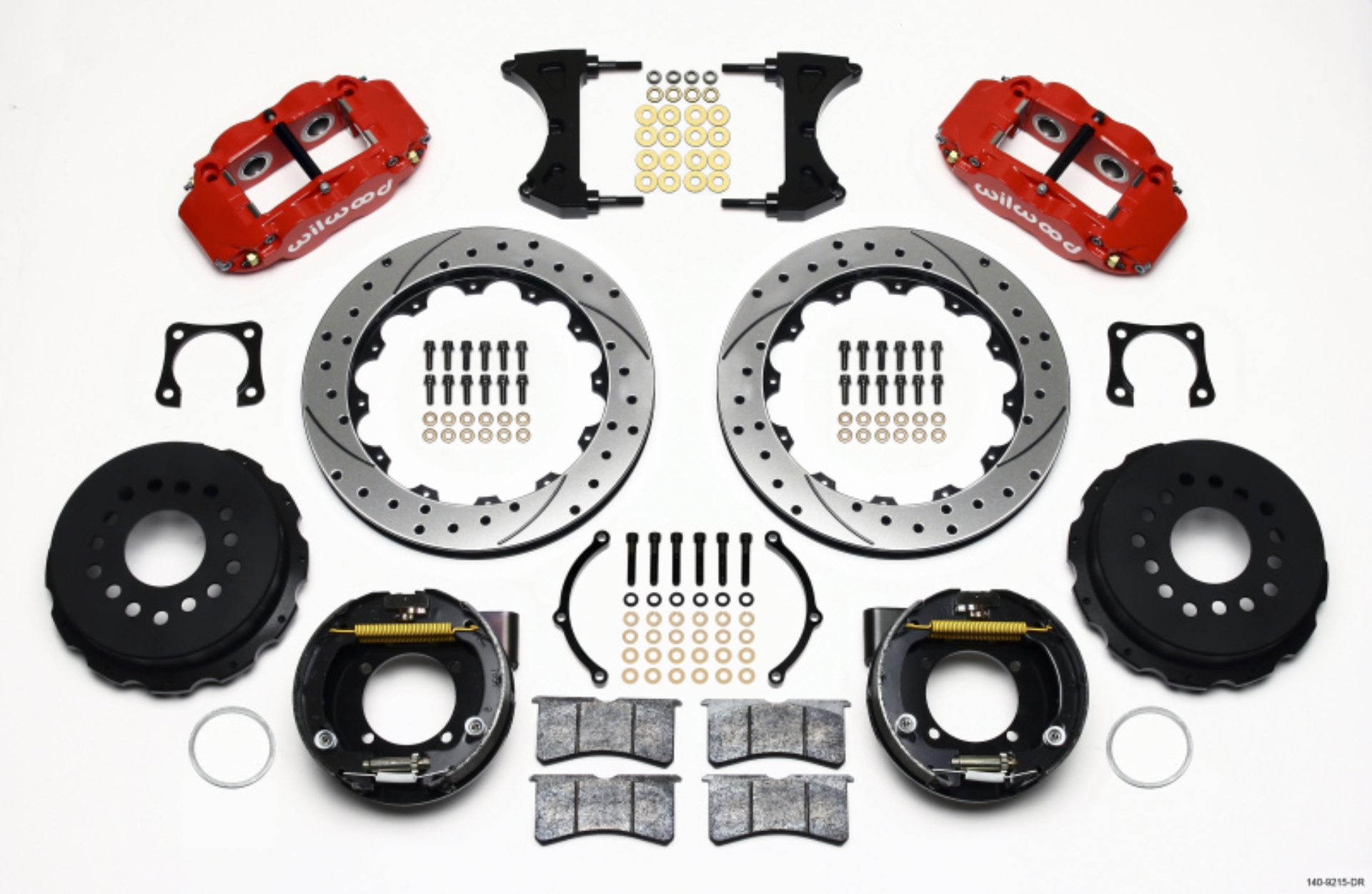 Picture of Wilwood WIL Superlite Brake Kit Rear Big Brake Kits - 140-9215-DR
