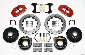 Picture of Wilwood WIL Superlite Brake Kit Rear Big Brake Kits - 140-9215-DR