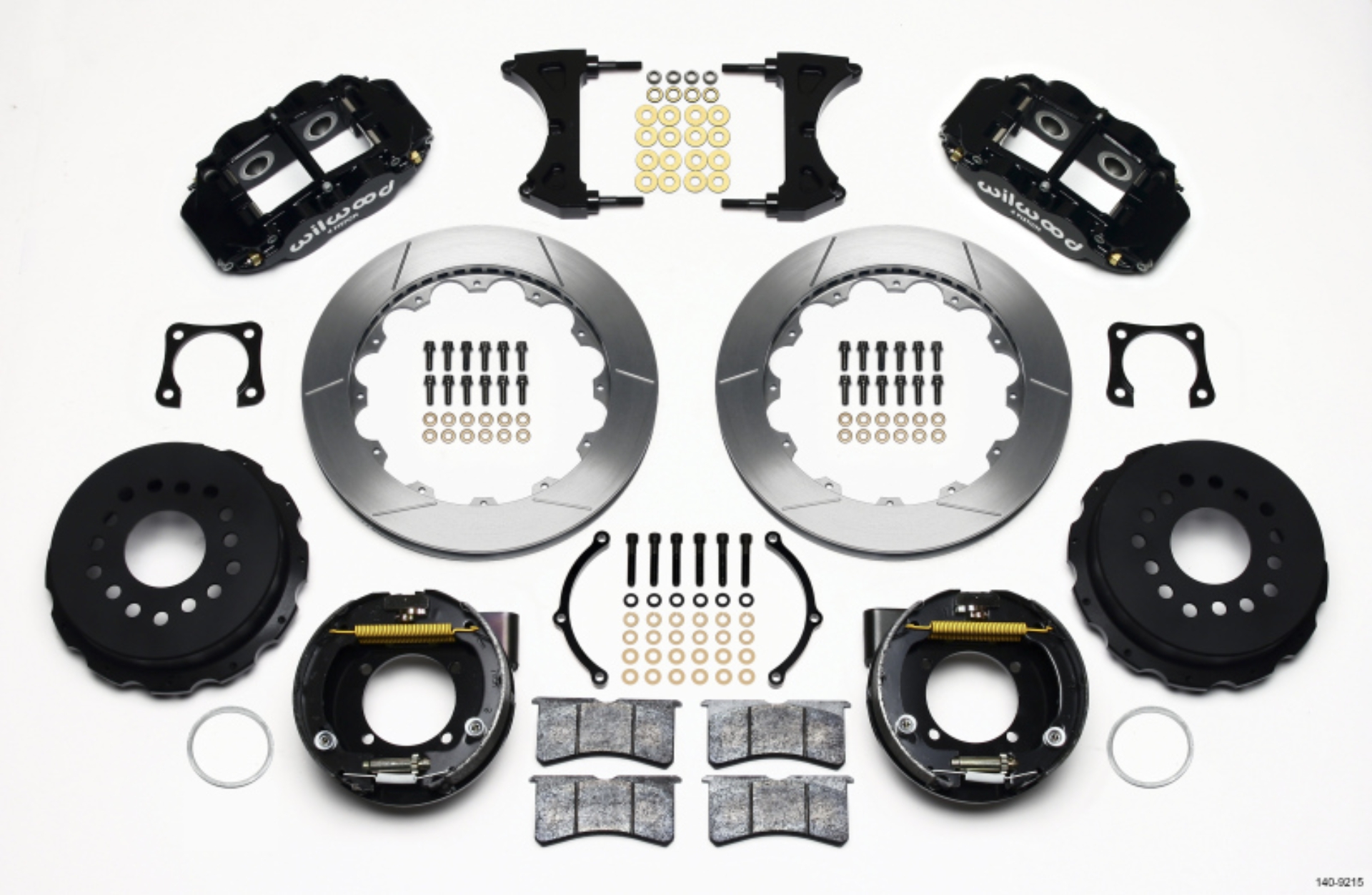 Picture of Wilwood WIL Superlite Brake Kit Rear Big Brake Kits - 140-9215