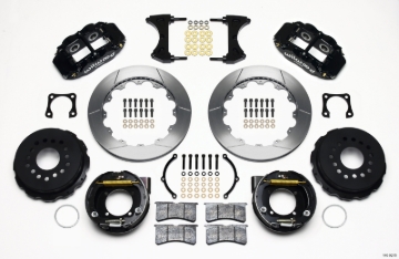 Picture of Wilwood WIL Superlite Brake Kit Rear Big Brake Kits - 140-9215