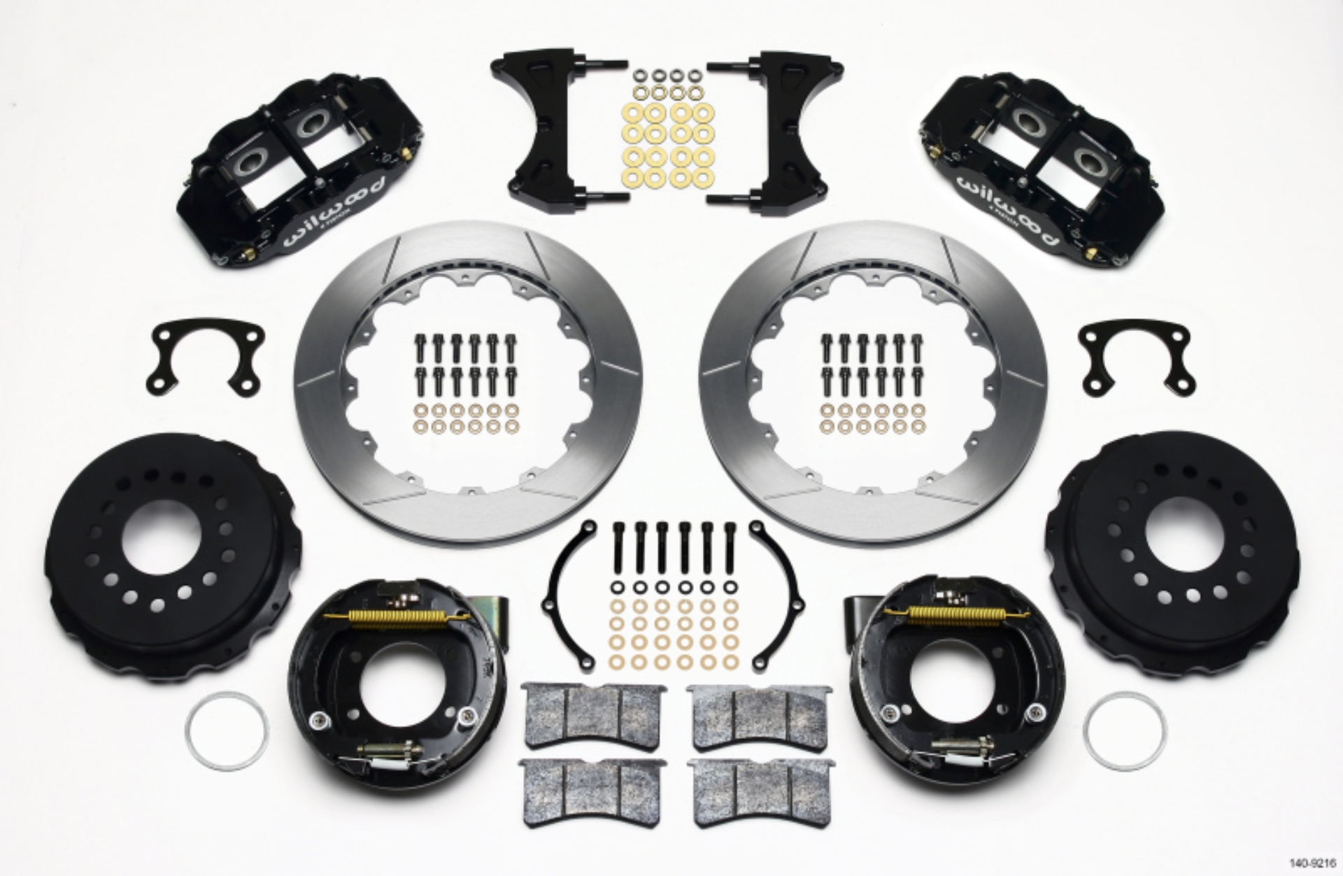 Picture of Wilwood WIL Superlite Brake Kit Rear Big Brake Kits - 140-9216