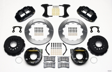 Picture of Wilwood WIL Superlite Brake Kit Rear Big Brake Kits - 140-9216