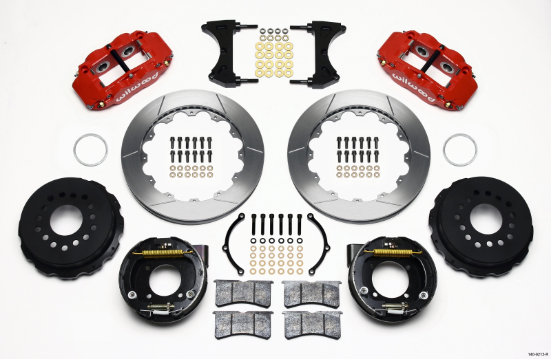 Picture of Wilwood WIL Superlite Brake Kit Rear Big Brake Kits - 140-9213-R