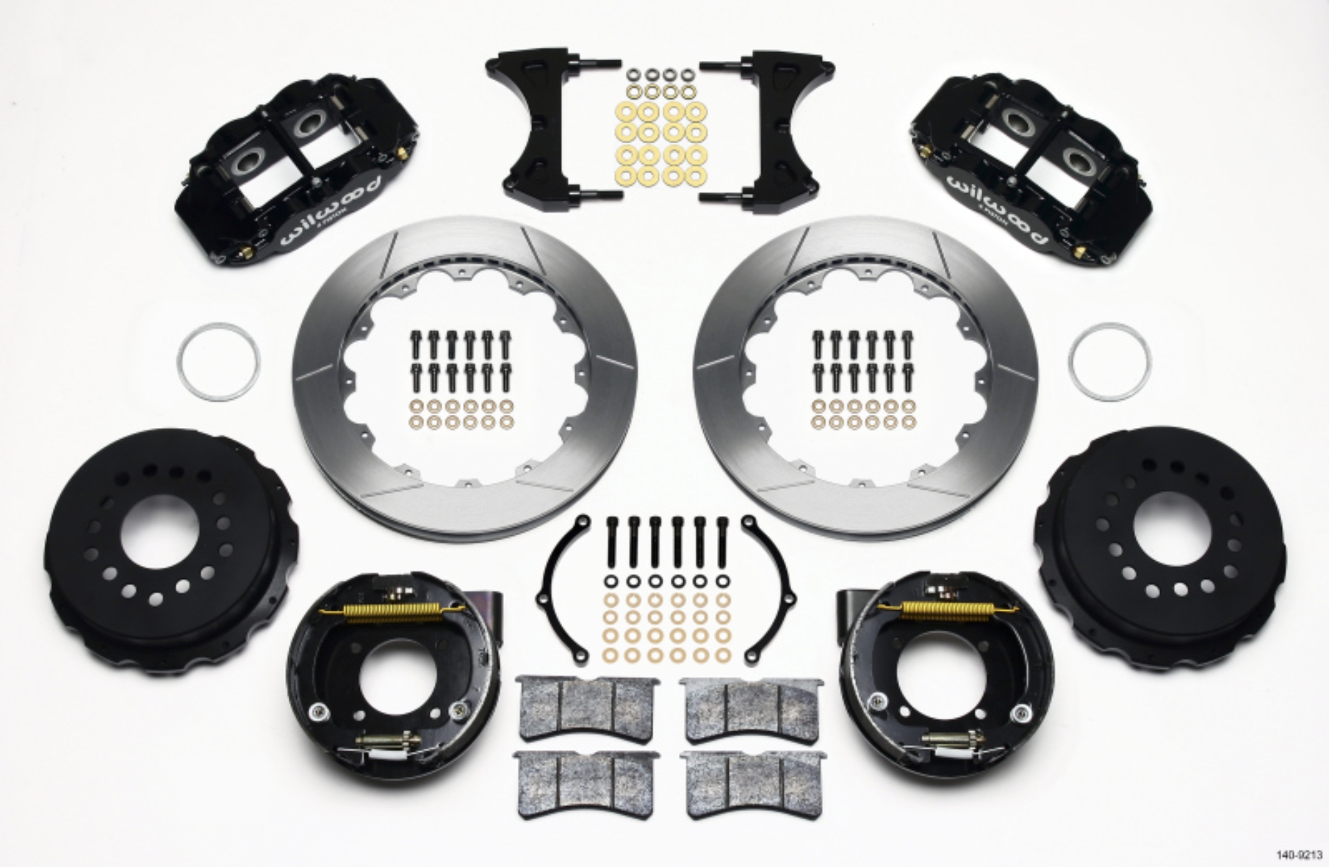 Picture of Wilwood WIL Superlite Brake Kit Rear Big Brake Kits - 140-9213