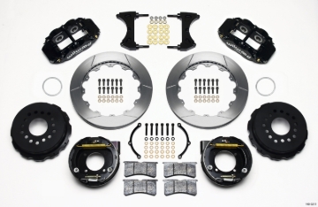 Picture of Wilwood WIL Superlite Brake Kit Rear Big Brake Kits - 140-9213