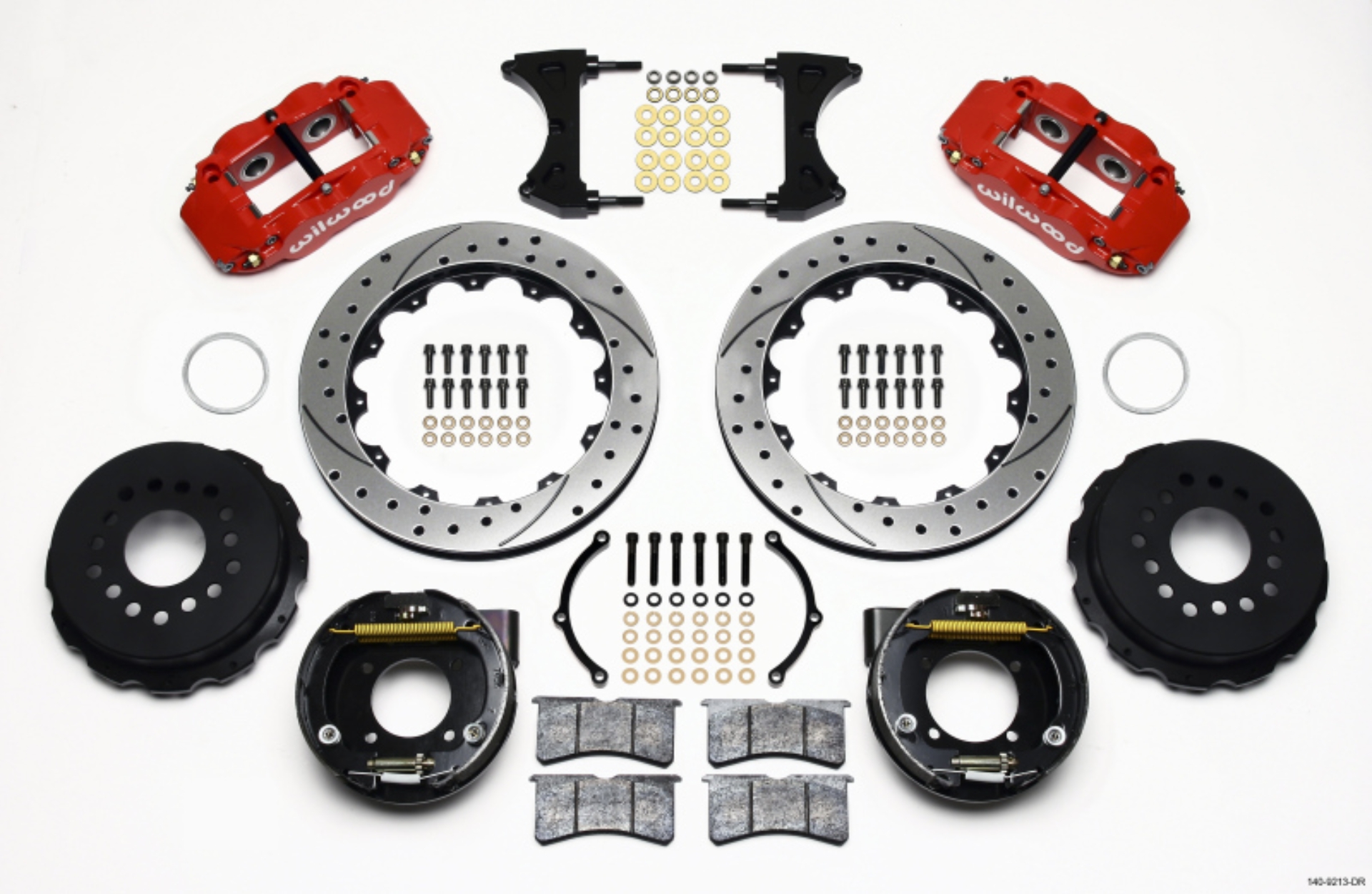 Picture of Wilwood WIL Superlite Brake Kit Rear Big Brake Kits - 140-9213-DR