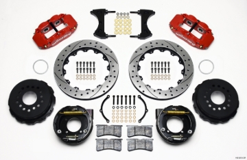 Picture of Wilwood WIL Superlite Brake Kit Rear Big Brake Kits - 140-9213-DR