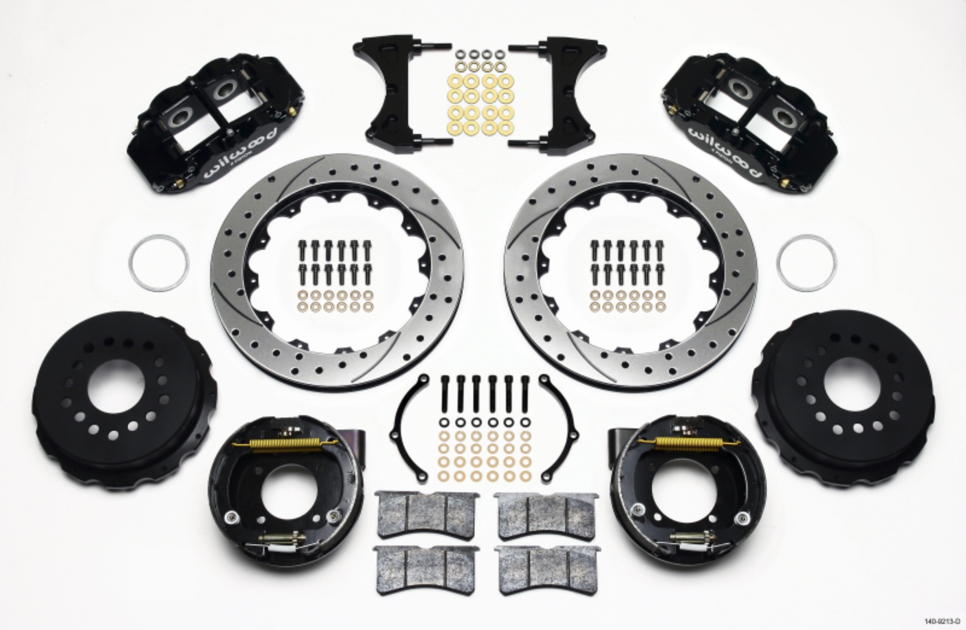 Picture of Wilwood WIL Superlite Brake Kit Rear Big Brake Kits - 140-9213-D