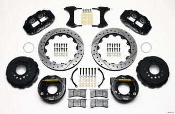 Picture of Wilwood WIL Superlite Brake Kit Rear Big Brake Kits - 140-9213-D