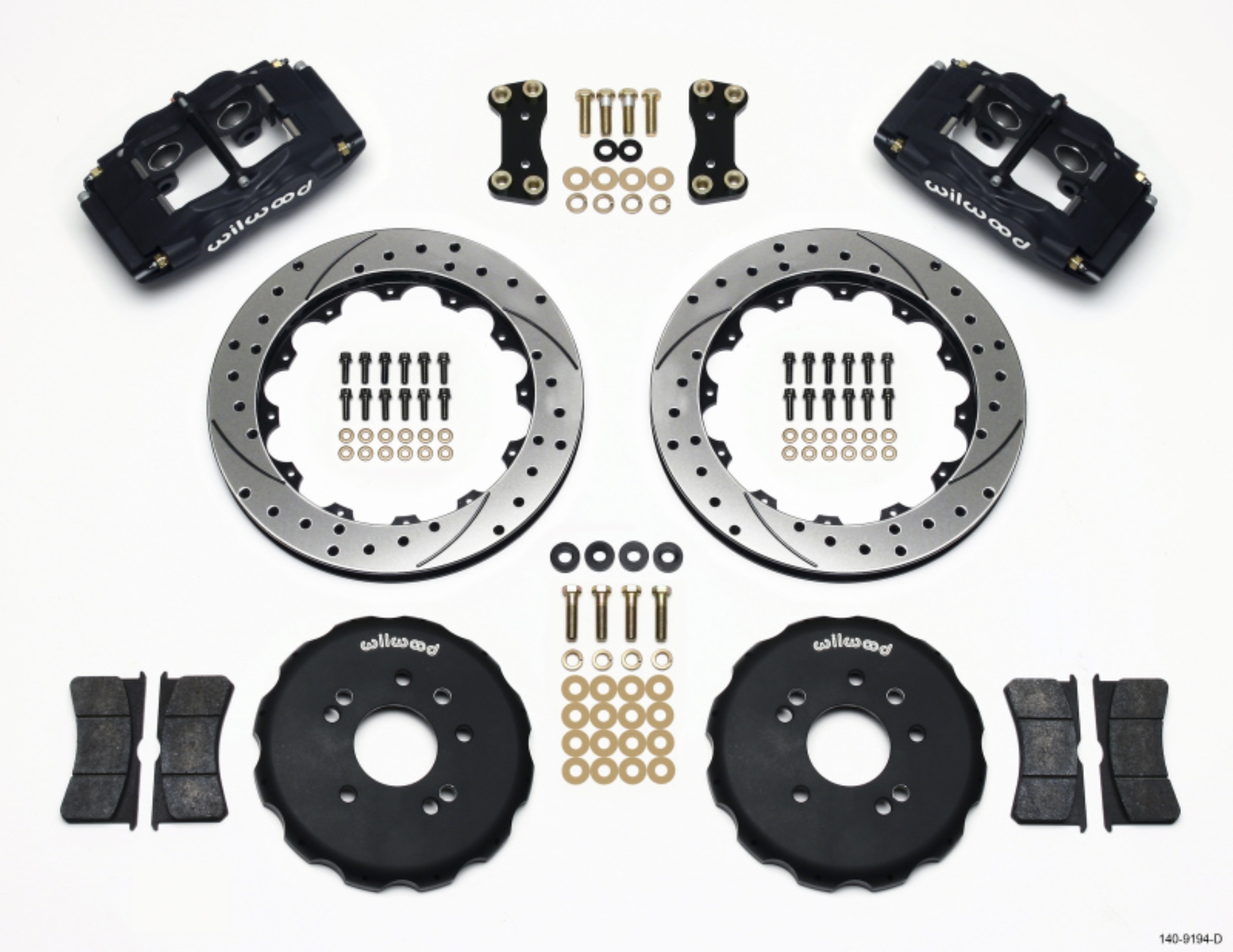 Picture of Wilwood WIL Superlite Brake Kit Front Big Brake Kits - 140-9194-D