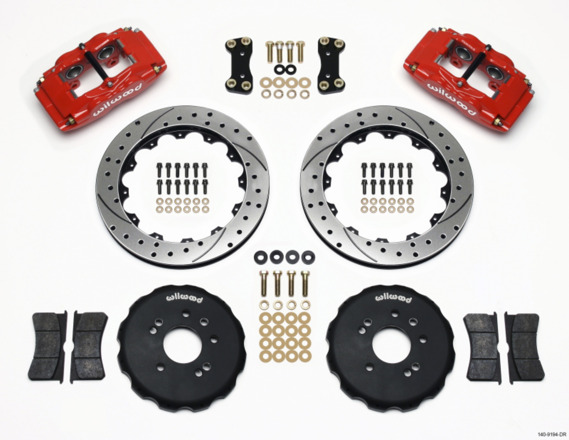Picture of Wilwood WIL Superlite Brake Kit Front Big Brake Kits - 140-9194-DR
