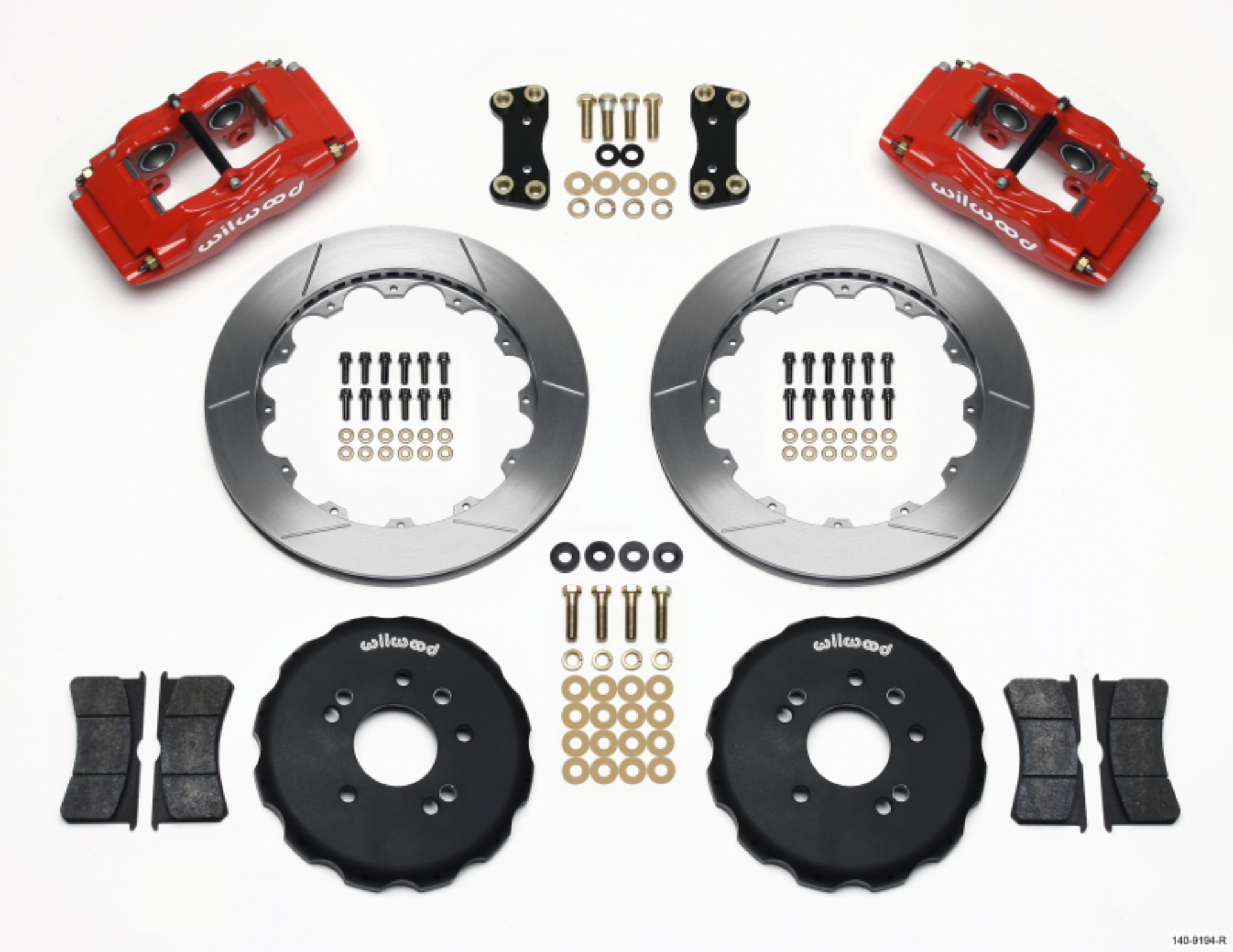 Picture of Wilwood WIL Superlite Brake Kit Front Big Brake Kits - 140-9194-R