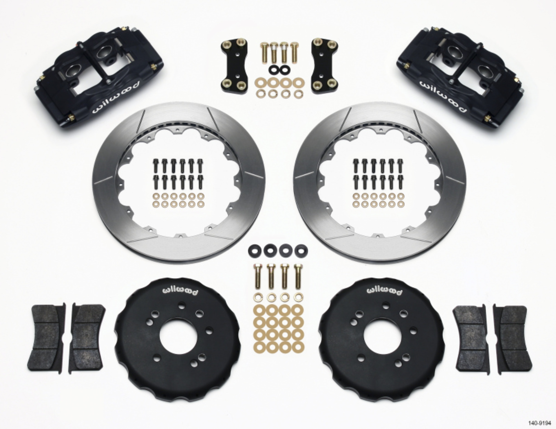 Picture of Wilwood WIL Superlite Brake Kit Front Big Brake Kits - 140-9194