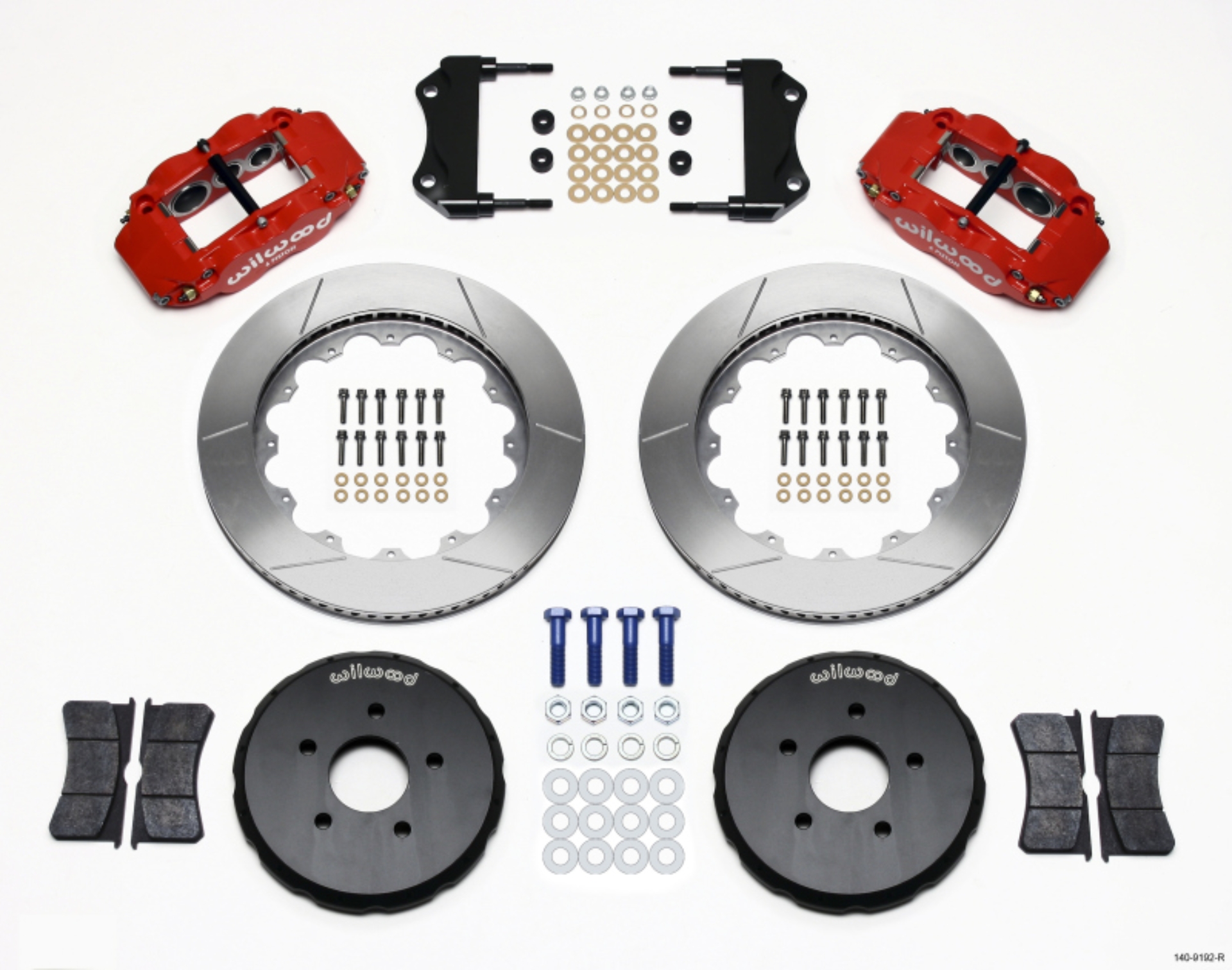 Picture of Wilwood WIL Superlite Brake Kit Front Big Brake Kits - 140-9192-R