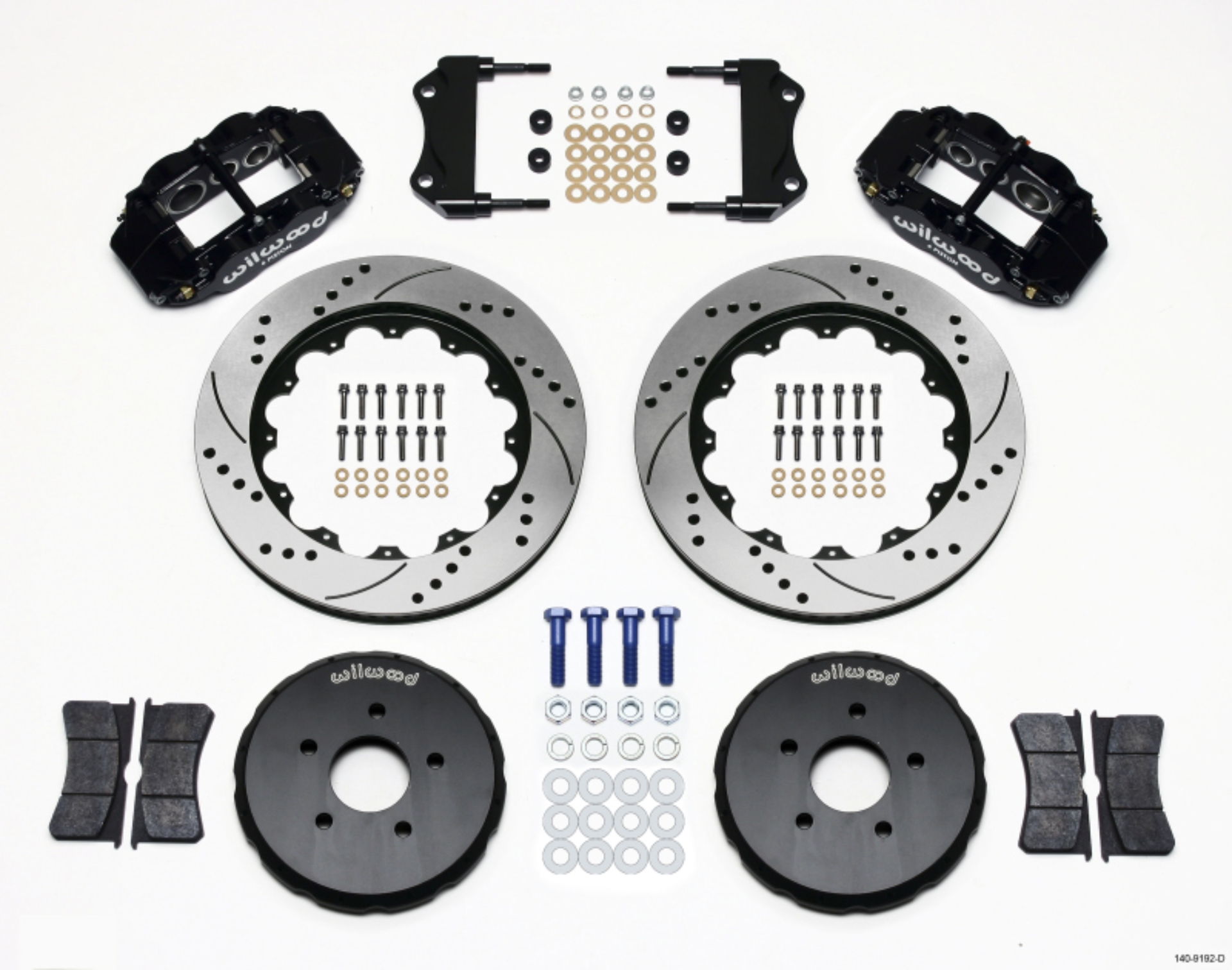 Picture of Wilwood WIL Superlite Brake Kit Front Big Brake Kits - 140-9192-D