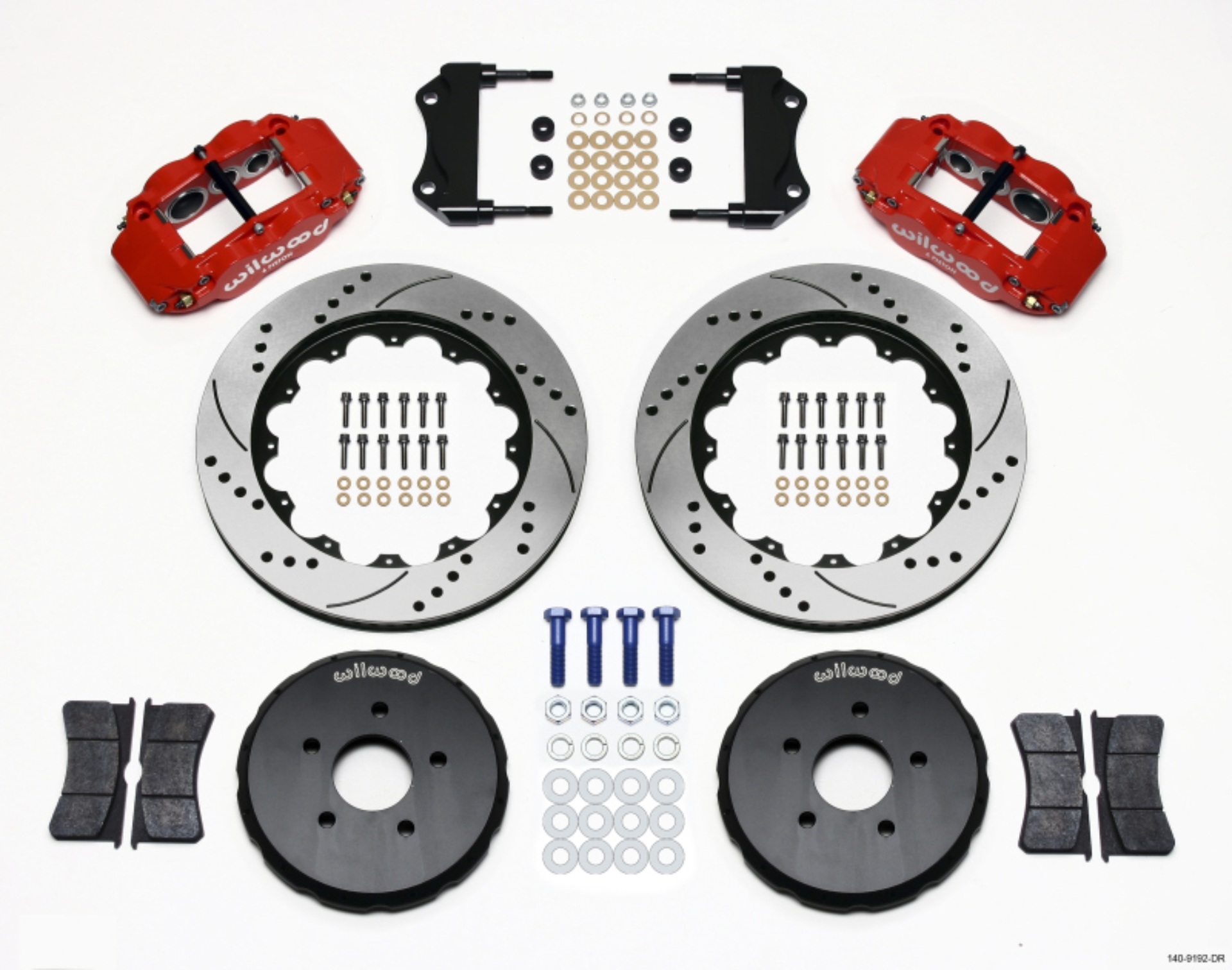 Picture of Wilwood WIL Superlite Brake Kit Front Big Brake Kits - 140-9192-DR
