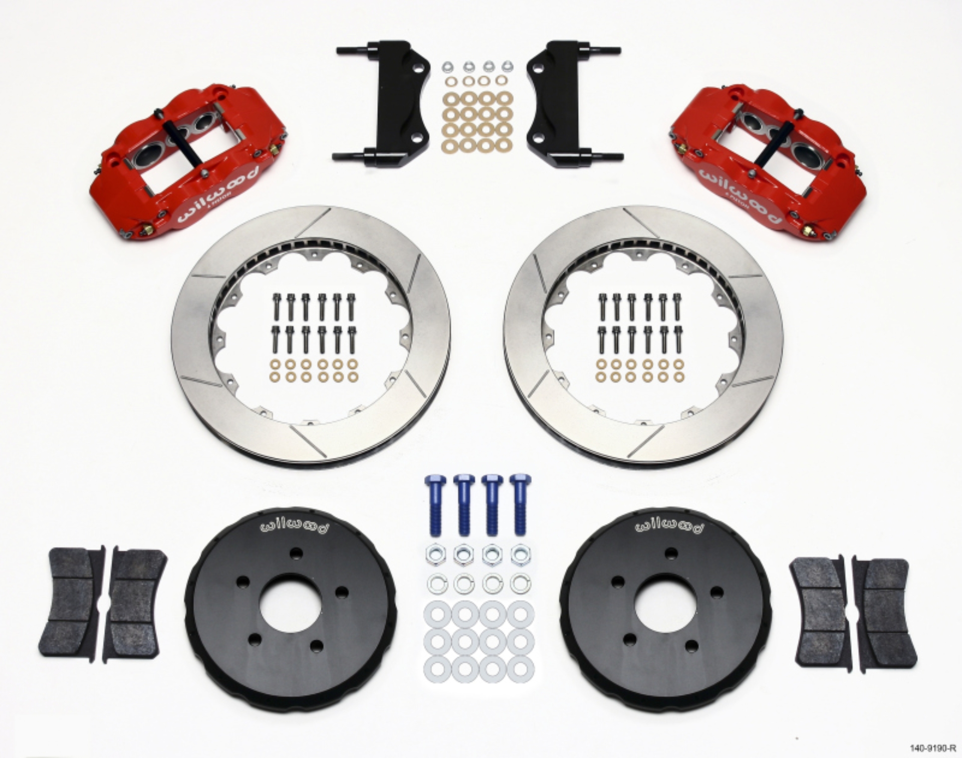 Picture of Wilwood WIL Superlite Brake Kit Front Big Brake Kits - 140-9190-R