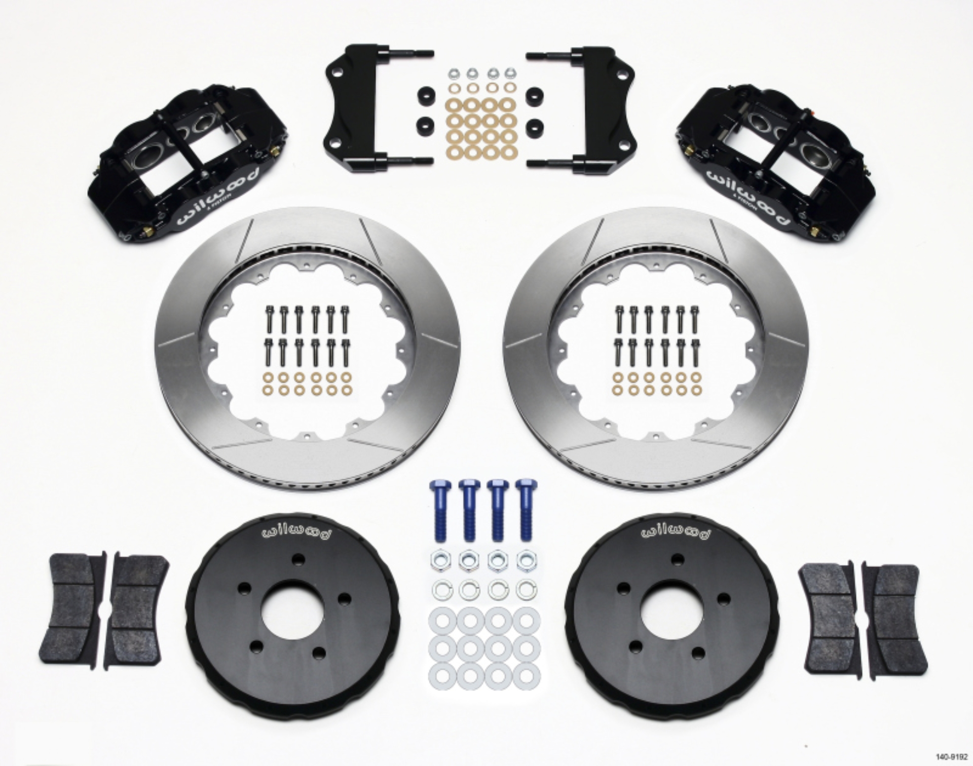 Picture of Wilwood WIL Superlite Brake Kit Front Big Brake Kits - 140-9192