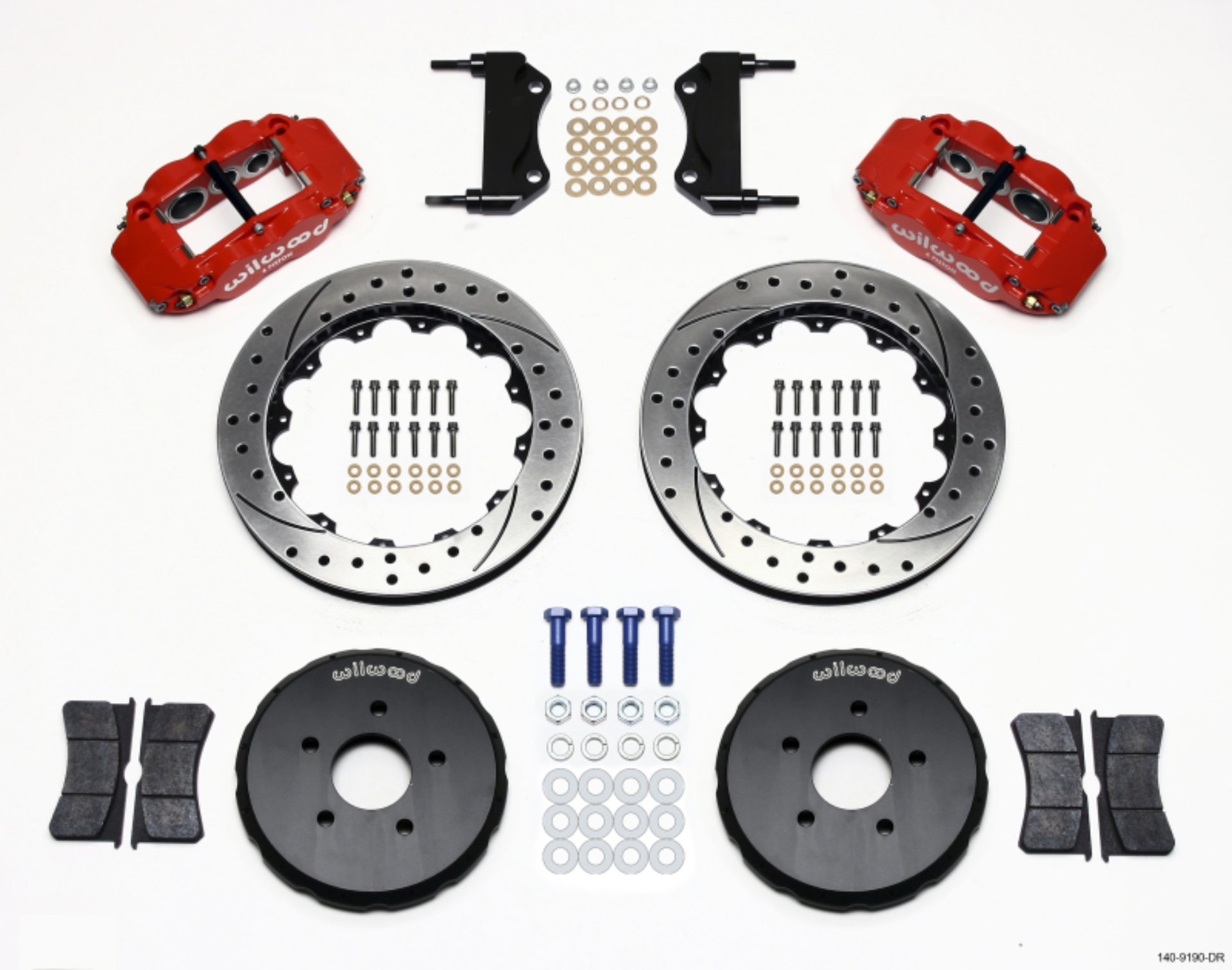 Picture of Wilwood WIL Superlite Brake Kit Front Big Brake Kits - 140-9190-DR