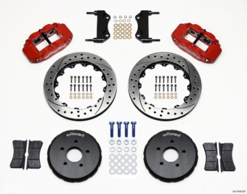 Picture of Wilwood WIL Superlite Brake Kit Front Big Brake Kits - 140-9190-DR