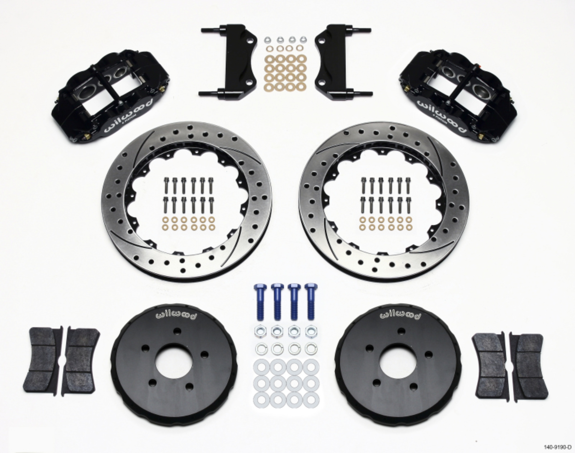 Picture of Wilwood WIL Superlite Brake Kit Front Big Brake Kits - 140-9190-D