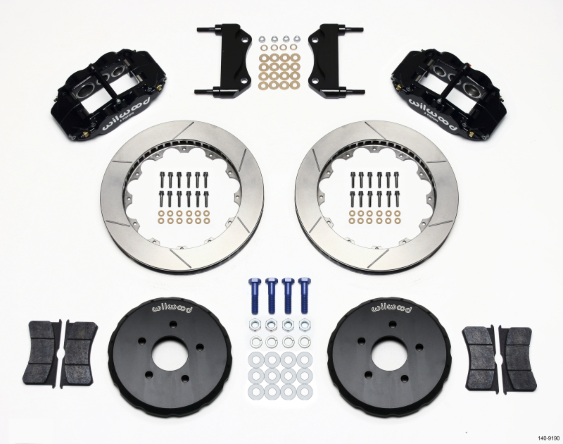 Picture of Wilwood WIL Superlite Brake Kit Front Big Brake Kits - 140-9190