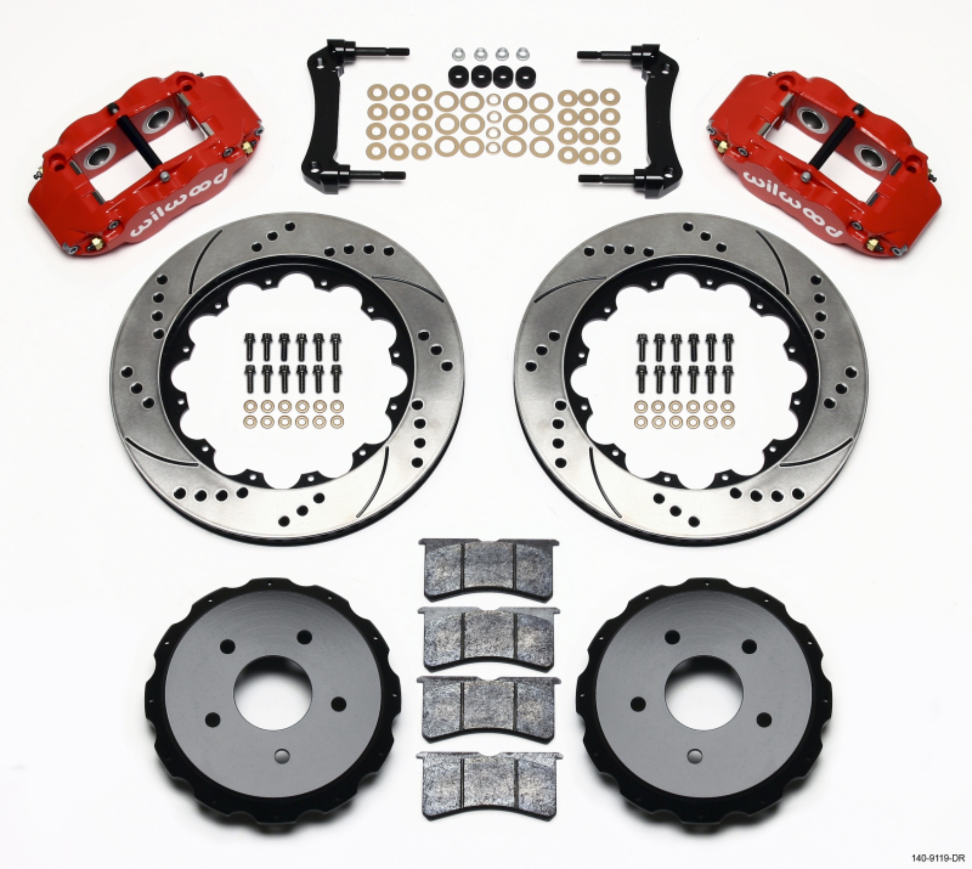 Picture of Wilwood WIL Superlite Brake Kit Big Brake Kits - 140-9119-DR