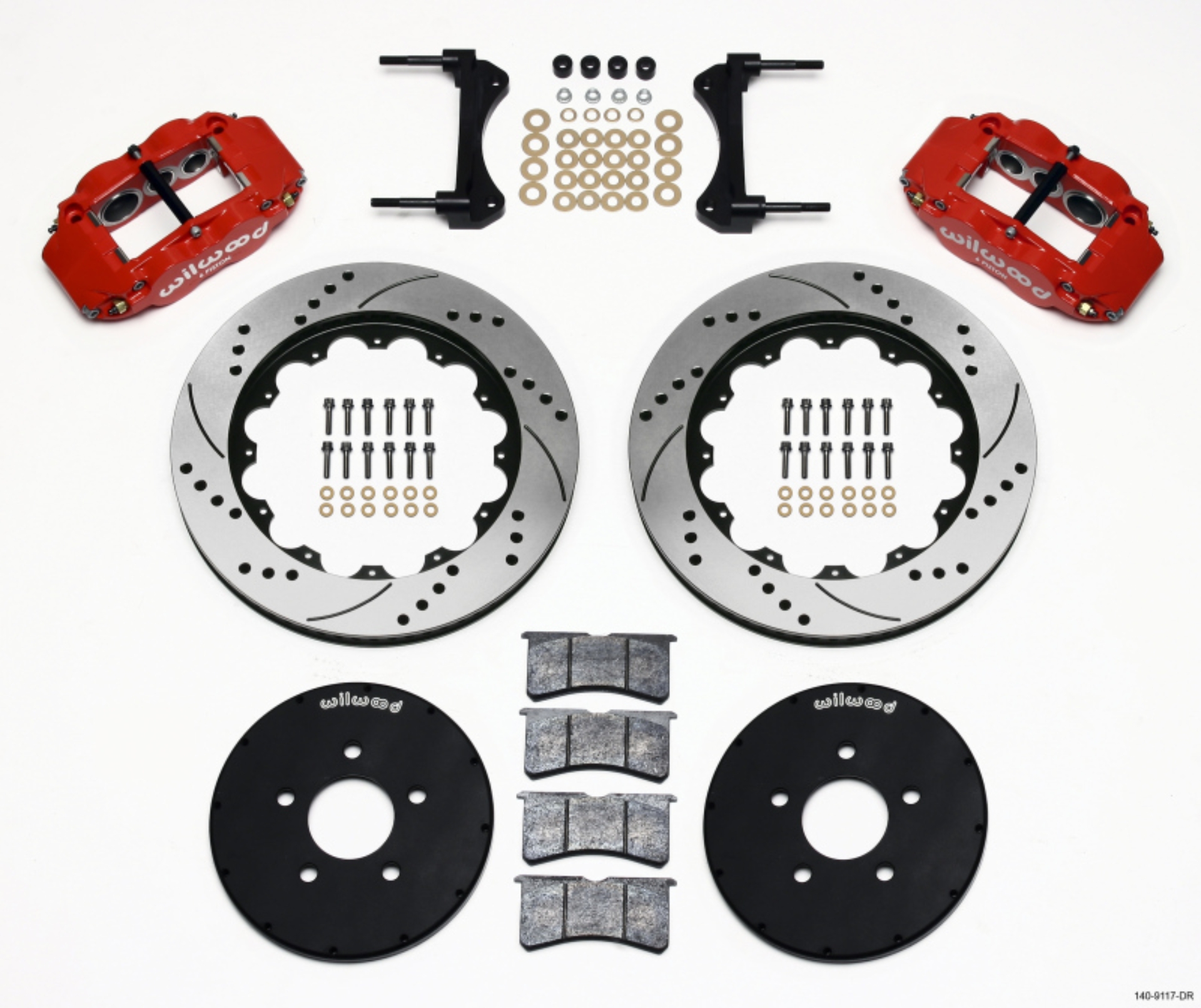Picture of Wilwood WIL Superlite Brake Kit Big Brake Kits - 140-9117-DR