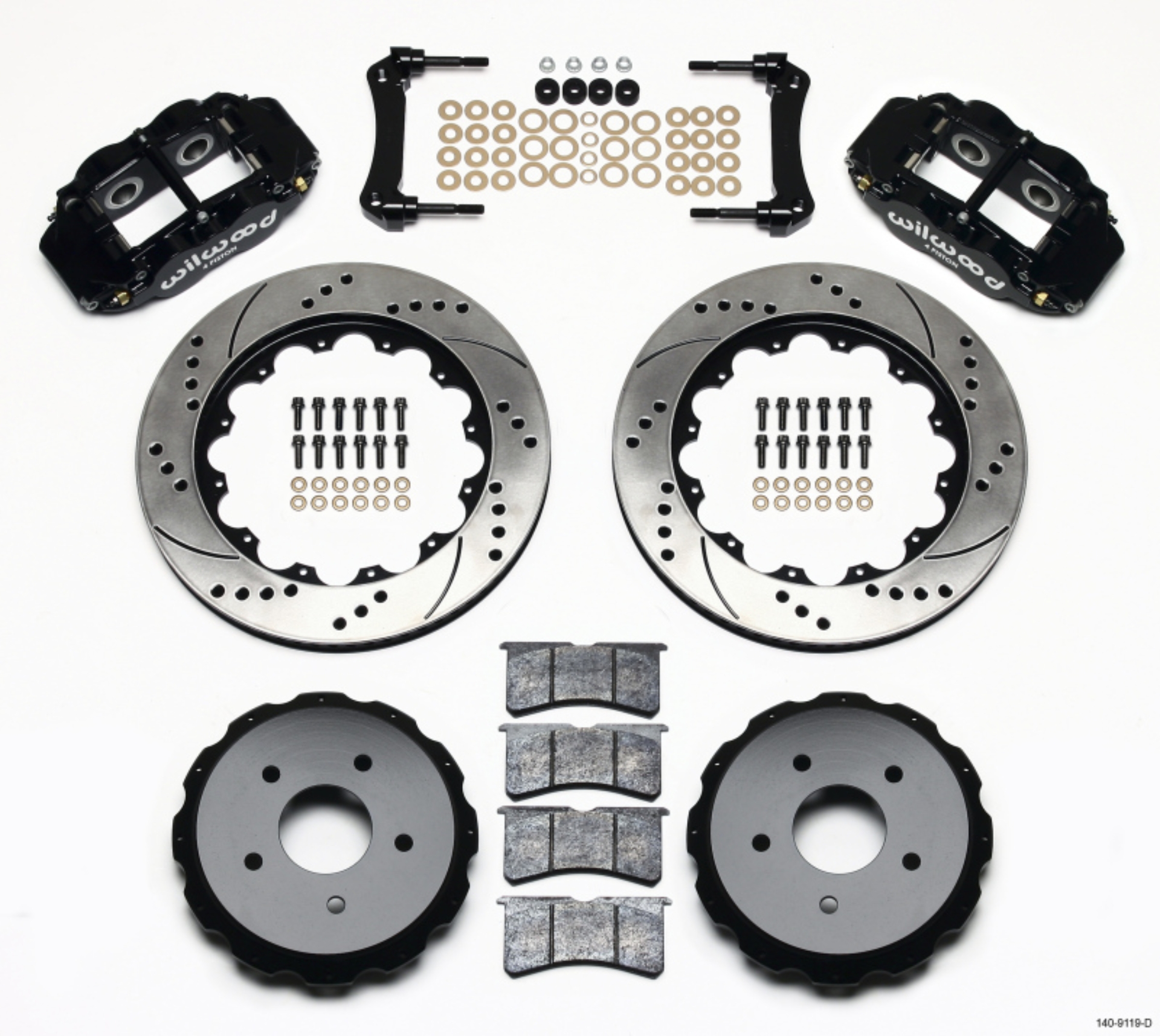 Picture of Wilwood WIL Superlite Brake Kit Big Brake Kits - 140-9119-D