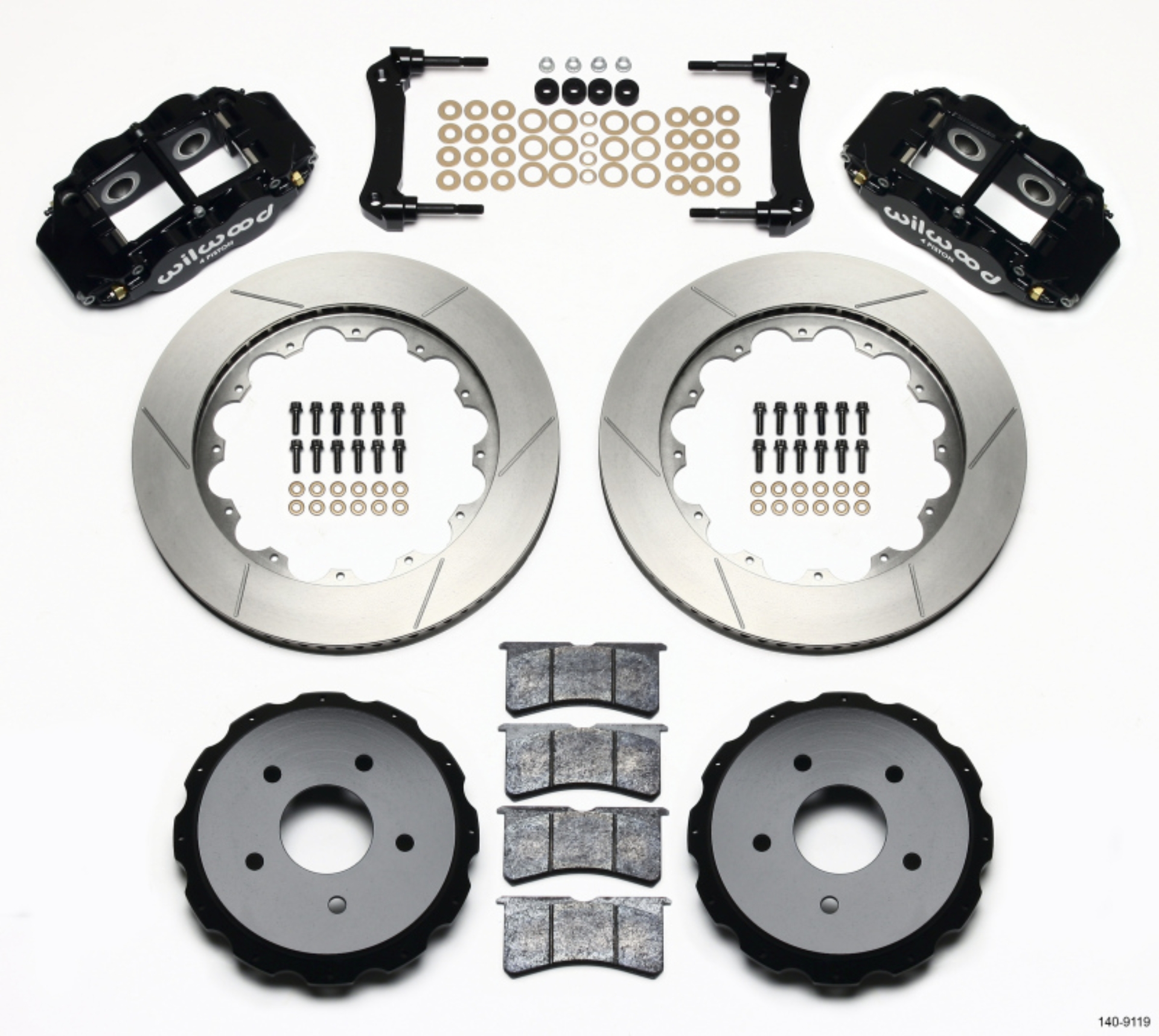 Picture of Wilwood WIL Superlite Brake Kit Big Brake Kits - 140-9119